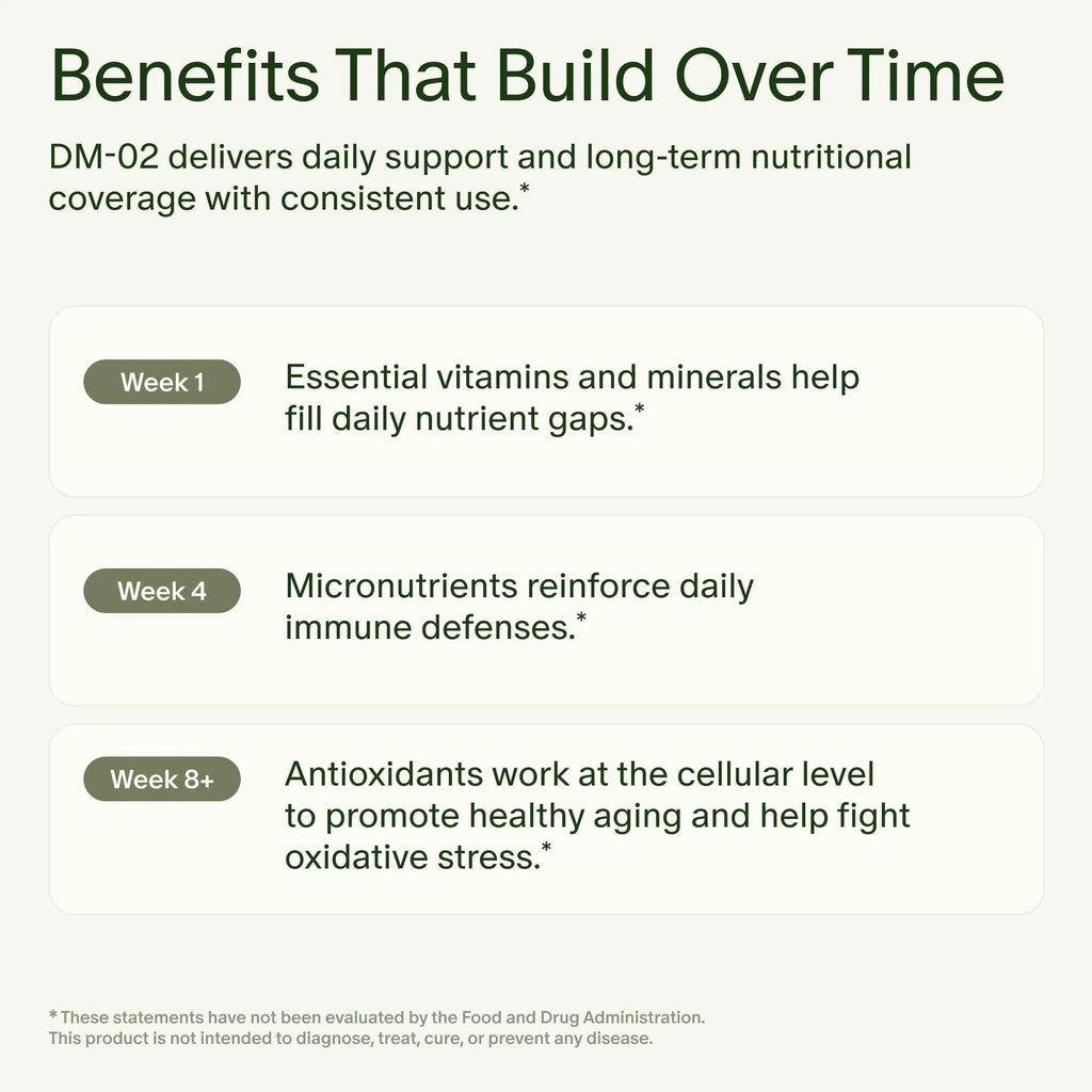 Seed DM-02 Daily Multivitamin & PM-02 Sleep + Restore Bundle - Multivitamin and Sleep Aid for Women and Men - Vegan - 30-Day Supply SeedBuy Supplements Australia