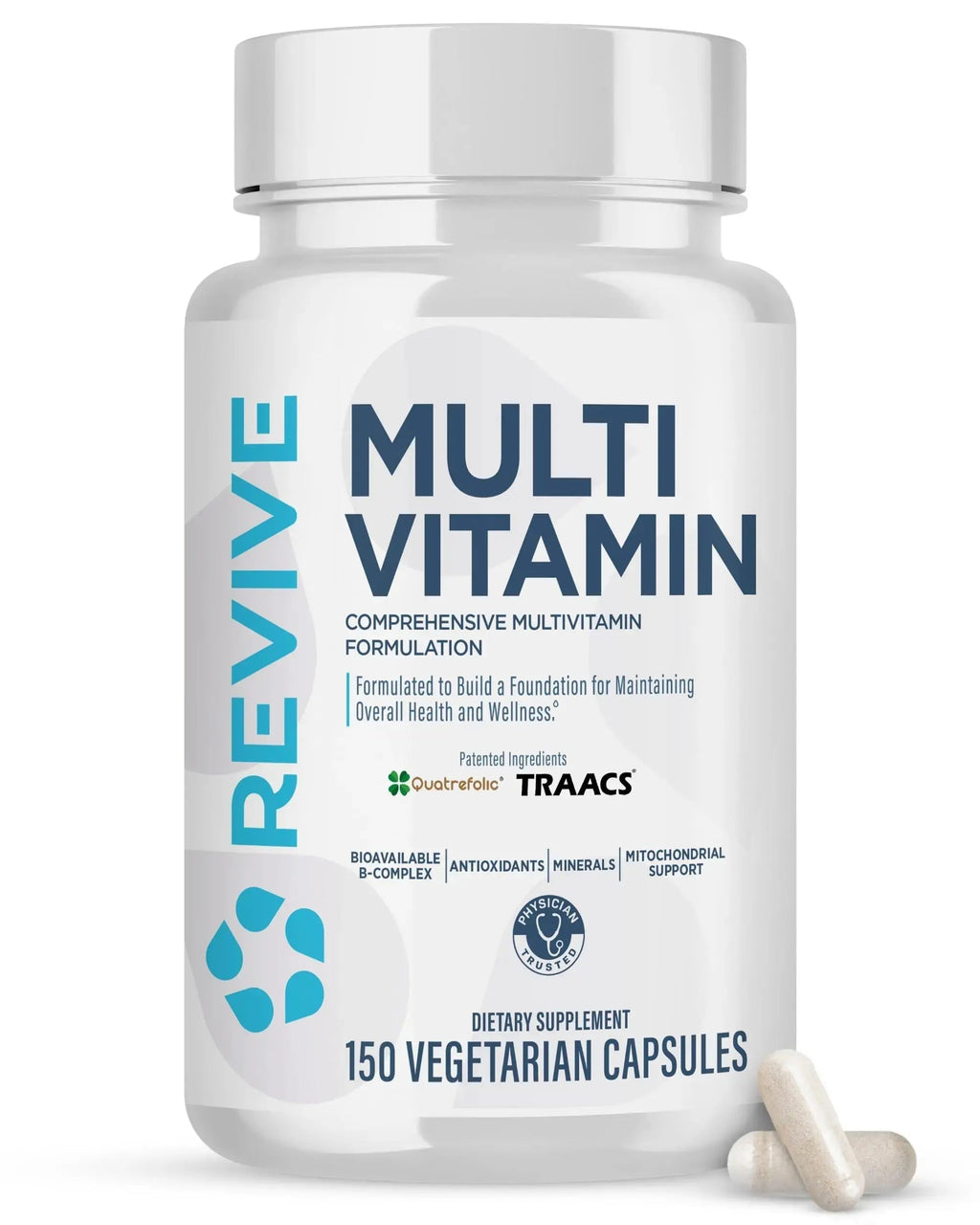 Revive MD Multi-Vitamin Supplement for Men & Women – Daily Multivitamin Supports Energy, Immunity & Overall Health with Essential Vitamins Revive Au supplements