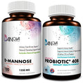 Dainova Nutrition D Mannose Capsules and Probiotics for Women Bundle I Urinary Tract Dainova Nutrition Au supplements