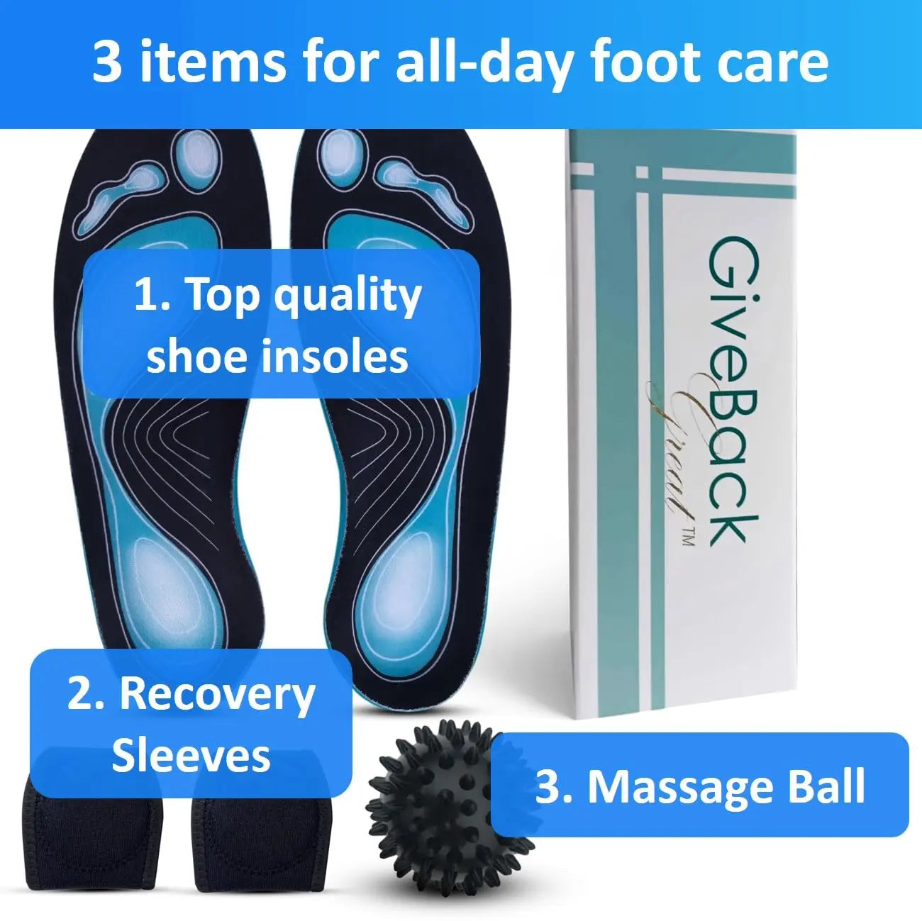 Foot Health Gift Parcel for self Best Friend mom dad Sister Teacher Mother’s Give Back Great Au supplements