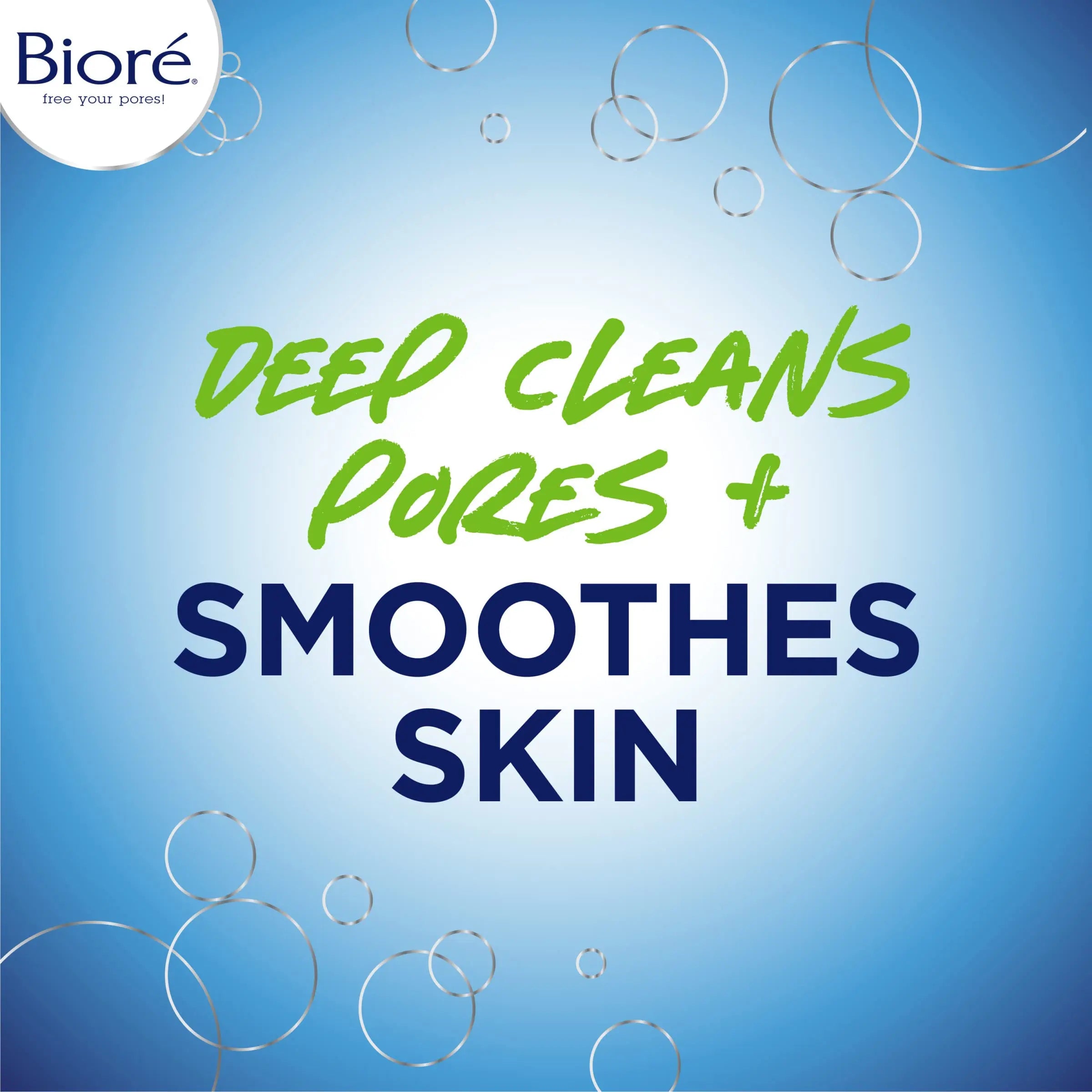 Bioré Pore Unclogging Scrub, Removes Excess Dirt and Oils, Face Scrub, with Salicylic Acid Biore Au supplements