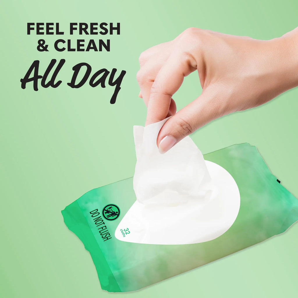 Summer's Eve Aloe Love Gentle Daily Feminine Wipes, Removes Odor, pH balanced, 32 Count, 12 Pack Summer's Eve Au supplements
