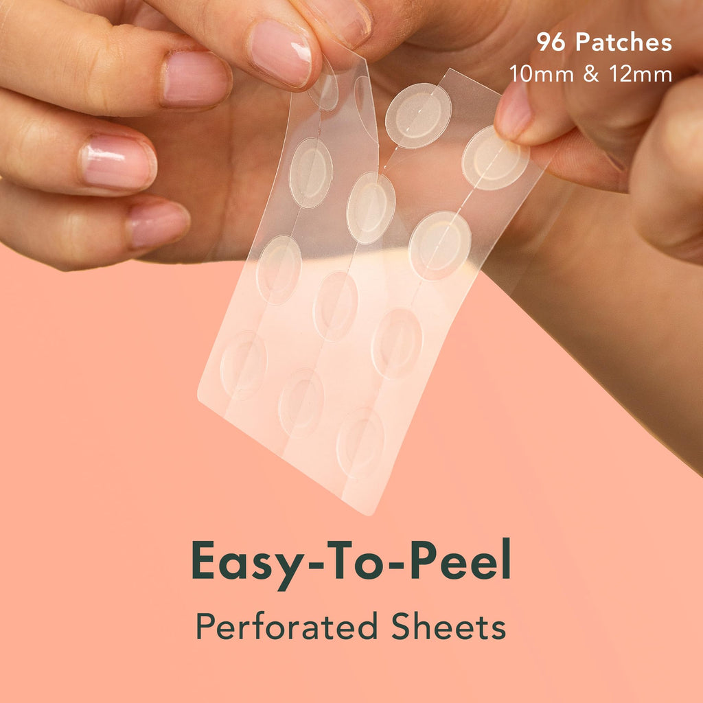 Rael Pimple Patches, Miracle Invisible Spot Cover - Hydrocolloid Acne Pimple Patch
