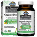 Garden of Life Digestive Enzymes with Papain, Bromelain and Lipase for Nutrient Absorption and Digestion Support, Tropical Fruit Flavor