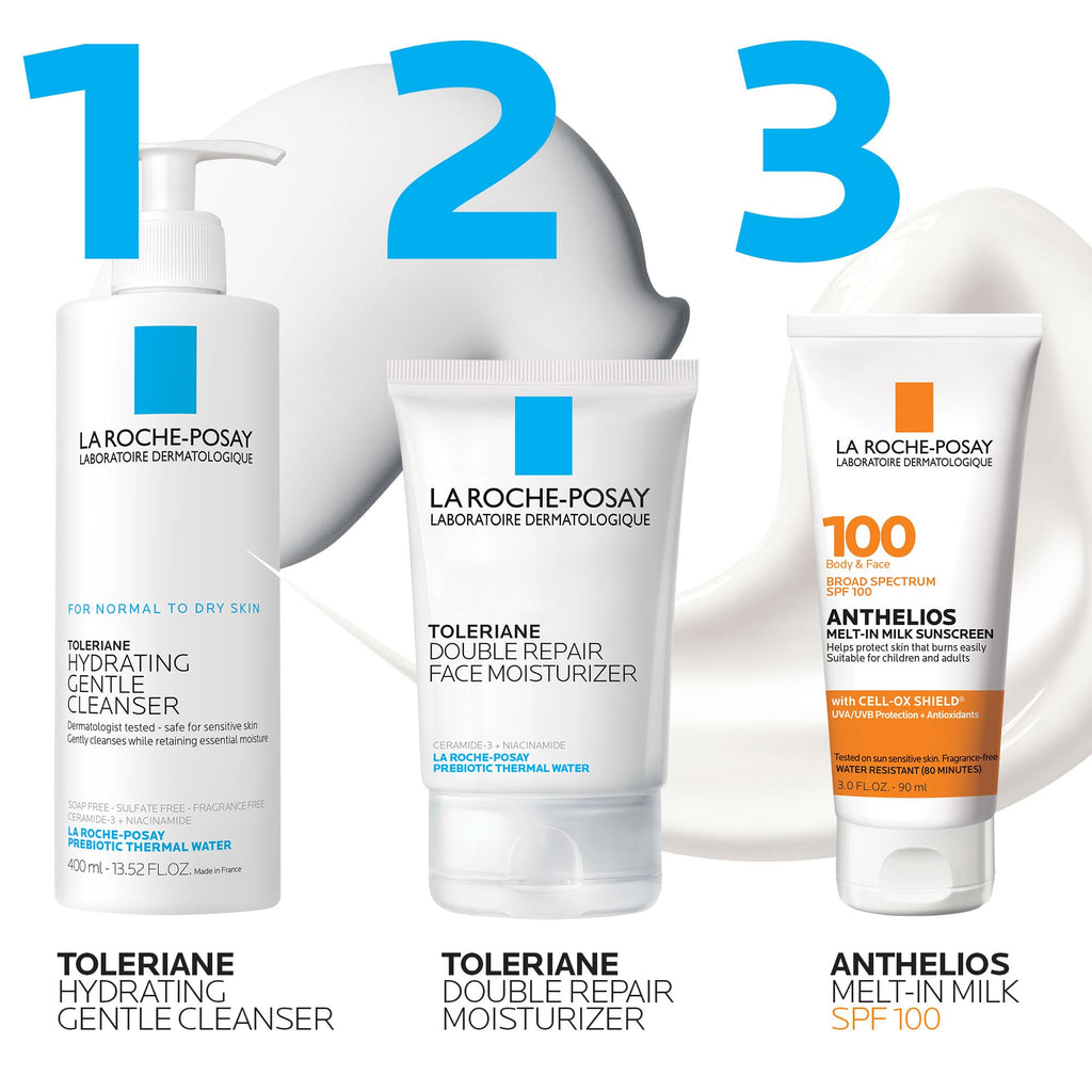 La Roche-Posay Anthelios Melt-In Milk Sunscreen SPF 100, Sunscreen For Body & Face