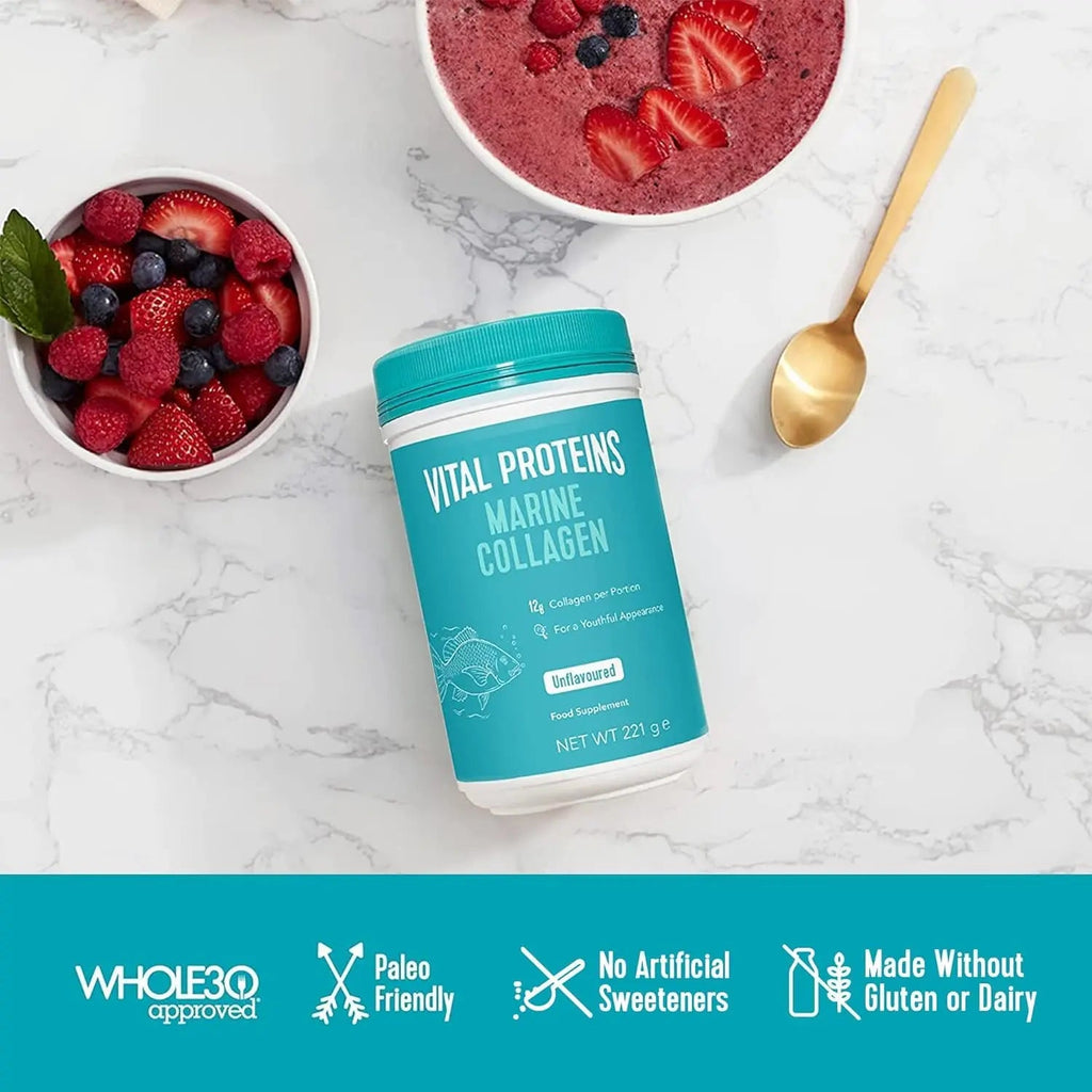 Vital Proteins Marine Collagen Peptides Powder Supplement - Hydrolyzed Collagen Tudor Au supplements