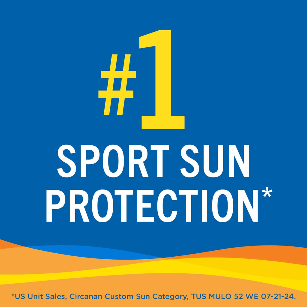 Banana Boat Sport Ultra SPF 50 Sunscreen Lotion, 8oz | Banana Boat Sunscreen SPF 50 Lotion, Oxybenzone Free