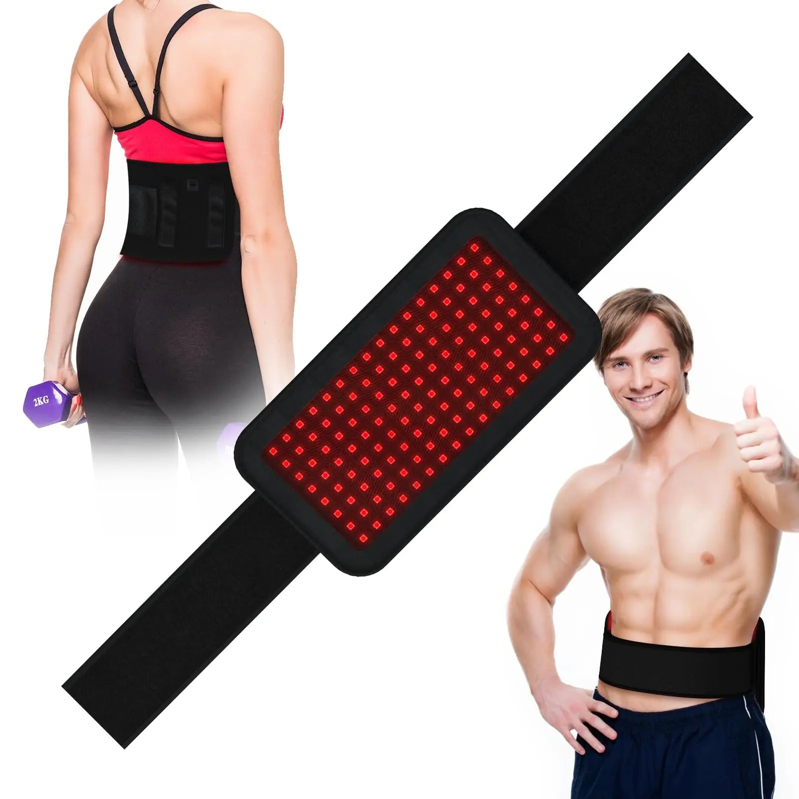 Red Light Therapy Belt, Infrared Light Therapy Wrap, 384PCS Red Light &Infrared Light HaSoCare Au supplements