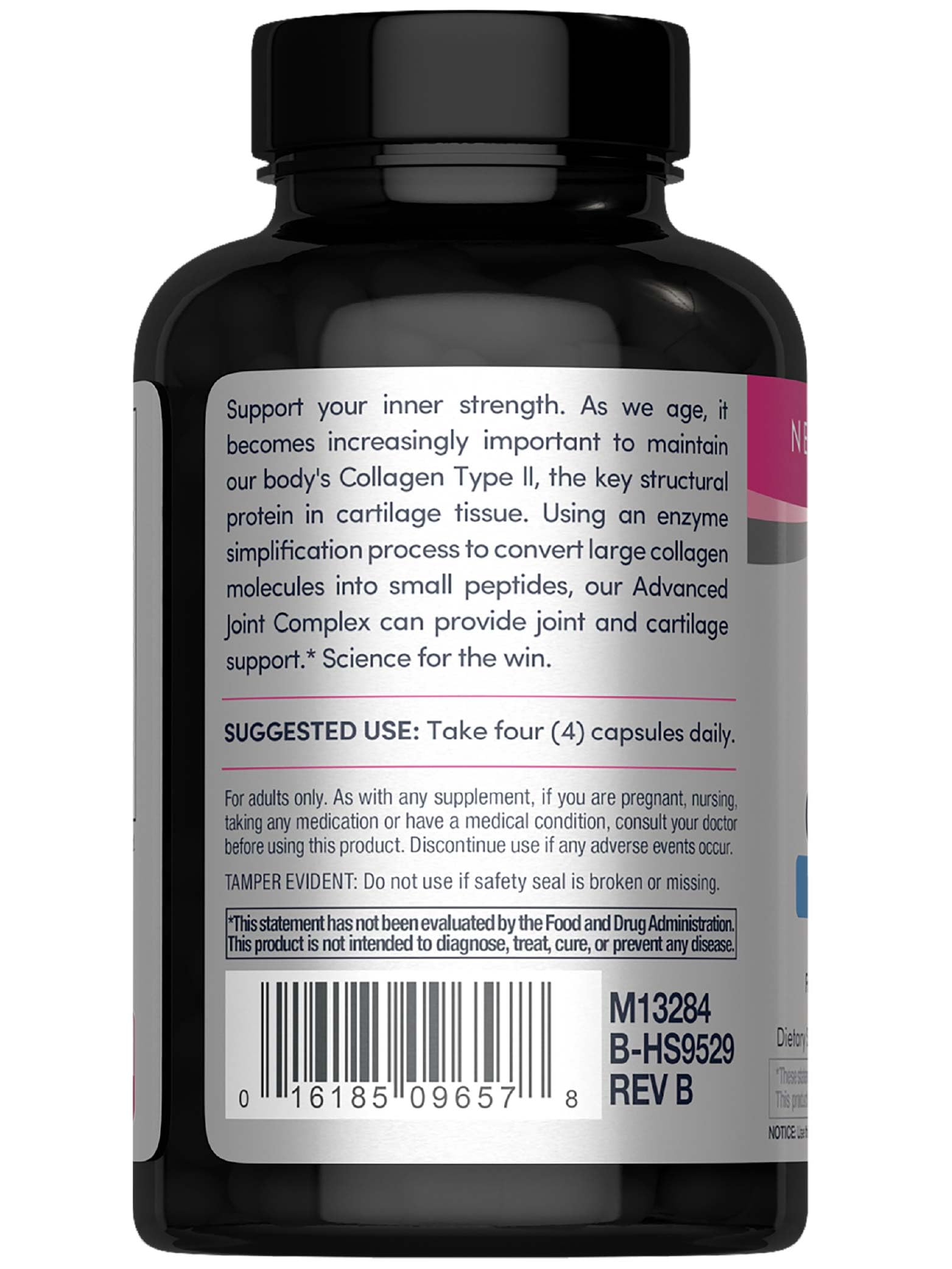 NeoCell Joint Complex Supplement | 120 Capsules | Plus Hyaluronic Acid | Collagen Type II | Advanced Formula
