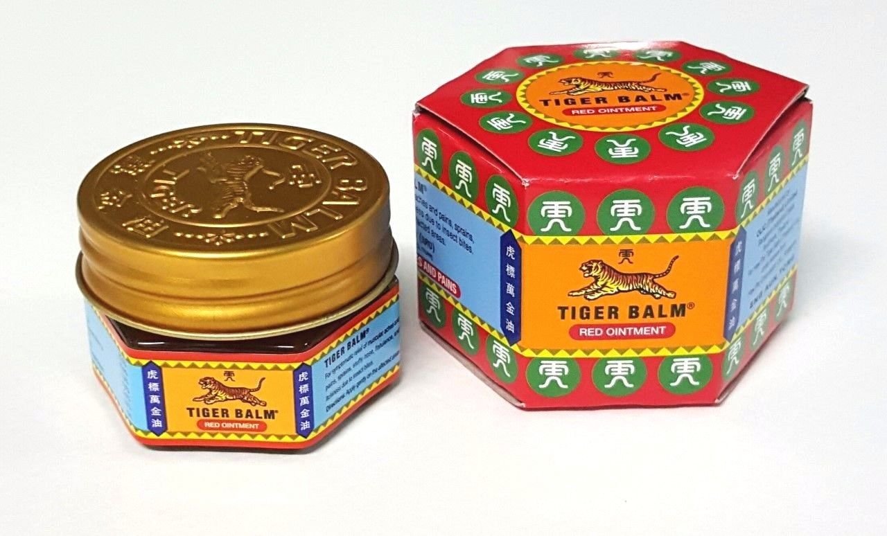 Tiger Balm Red Extra Strength Pain Relieving Ointment, 10g Tiger Balm Au supplements