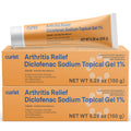 Curist Diclofenac Sodium Topical Gel 1 Percent 150g - Joint Pain Relief for Hand Pain, Foot, Knee Pain, Elbow, or Ankle Discomfort - 1% Gel - 2 Pack Curist Au supplements