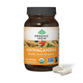 ORGANIC INDIA Ashwagandha Capsules - Organic Ashwagandha Supplement - Vegan Ashwagandha Root, Gluten-Free, Kosher, Non-GMO, Supports Stress Relief, Energy, and Sleep - 60 Capsules ORGANIC INDIA Au supplements