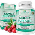 PurePremium Kidney Support Supplement with Cranberry Extract - Kidney Cleanse, Detox PurePremium Supplements Au supplements