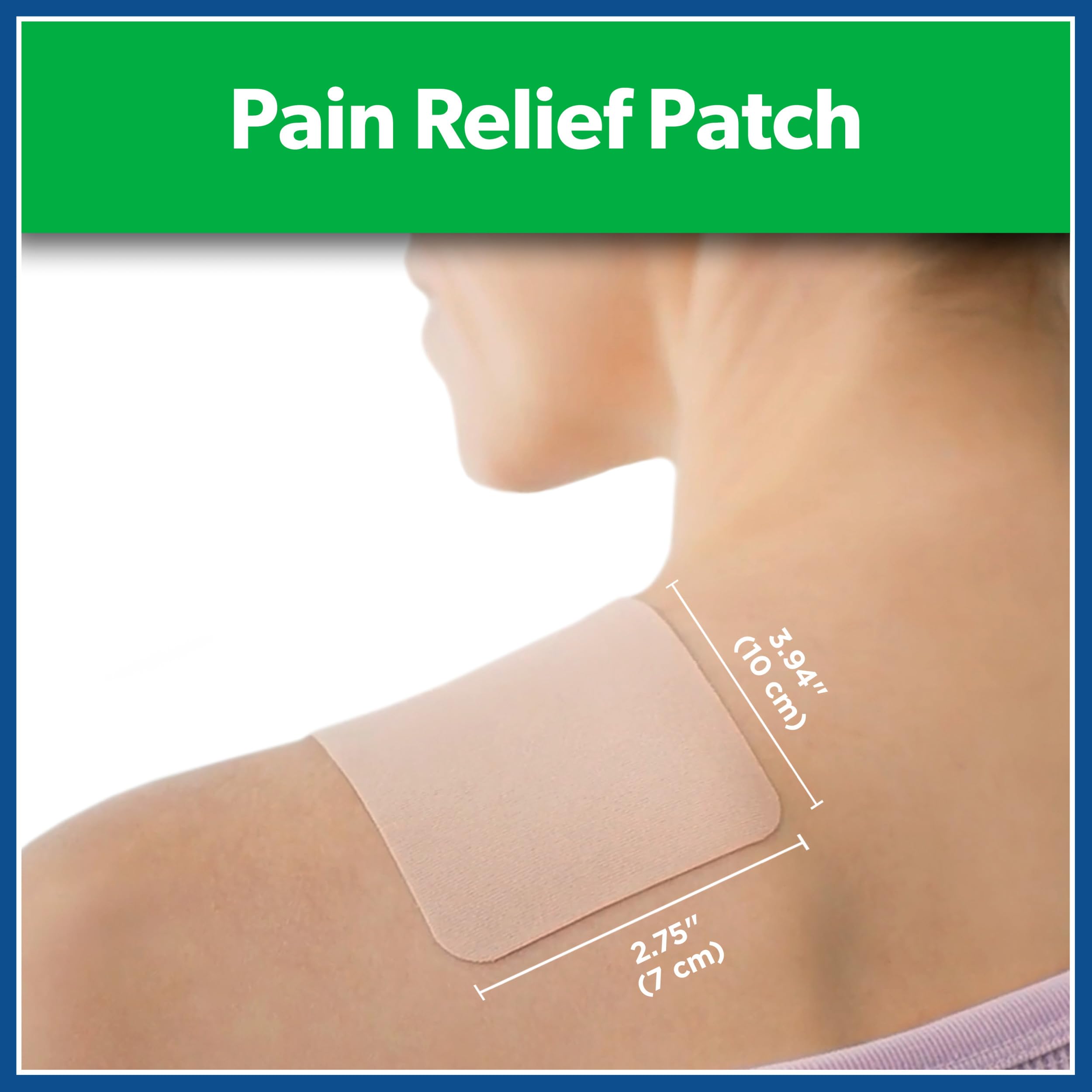 Salonpas Pain Relief Patch, 20 Count (Pack of 1), Up to 12 Hours Temporary Relief of Mild to Moderate Pain, Backache, Sore Muscle, Sprains, Bruises Salonpas Au supplements