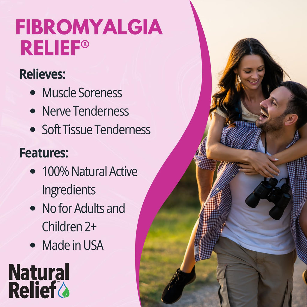 The Relief Products Natural Fibromyalgia Temporary Relief of Muscle Soreness Discomfot Tenderness Difficulty Moving & Joint Pain - 70ct TRP THE RELIEF PRODUCTS Au supplements