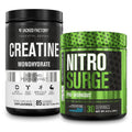 Nitrosurge Pre-Workout & Creatine Monohydrate - Pre Workout Powder With Creatine Jacked Factory Au supplements