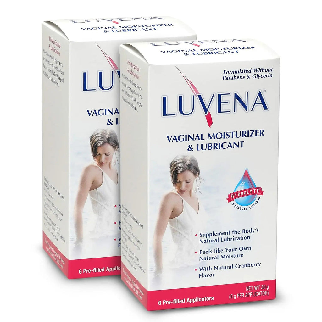 Luvena Moisturizer - Vaginal Moisturizer & Menopause Support for Women - Feminine Intimate LUVENA Au supplements