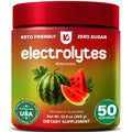 Keppi Electrolytes Powder – Watermelon Flavor – 50 Servings – Electrolytes Powder No Sugar for Hydration – Keto & Fasting Friendly Electrolyte Drink w/Magnesium