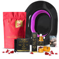 Fivona 4-in-1 Feminine Care Kit, Yoni Oil, Yoni Soap, Yoni Steaming Pot and Red Premium V Steam Herbs FIVONA Au supplements