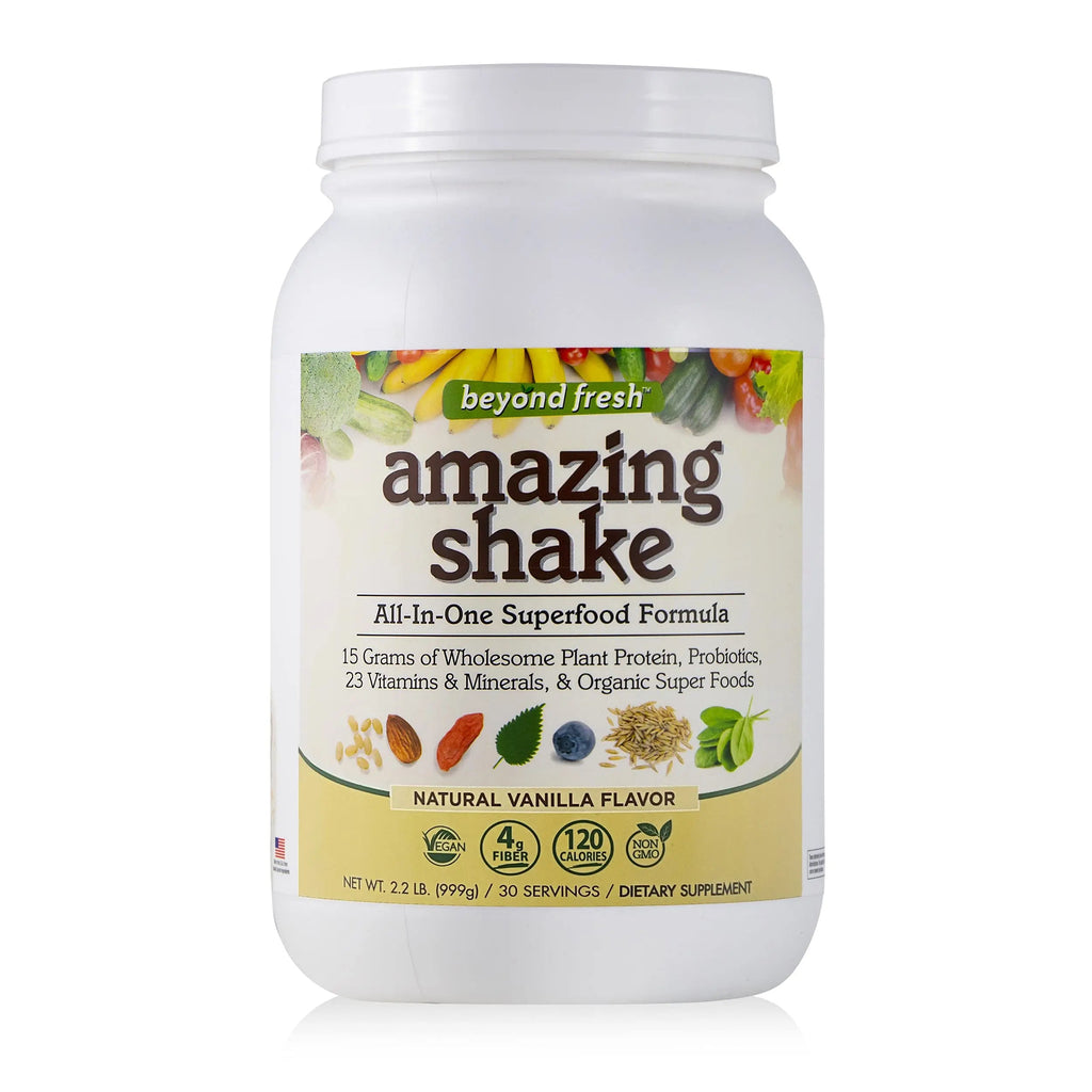 Beyond Fresh Amazing Shake, Superfood Formula, Plant Protein Based, Meal Replacement Beyond Fresh Au supplements