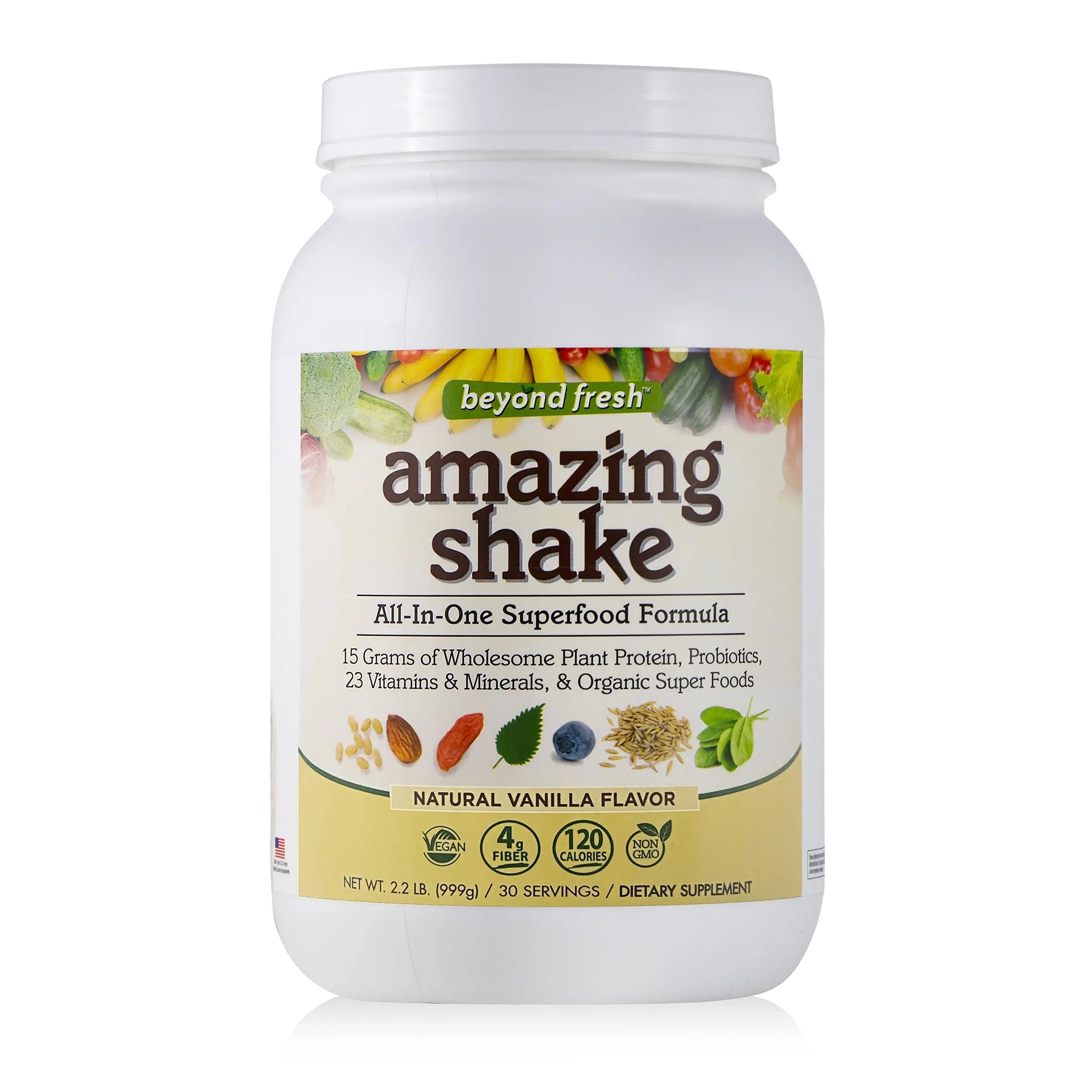 Beyond Fresh Amazing Shake, Superfood Formula, Plant Protein Based, Meal Replacement Beyond Fresh Au supplements