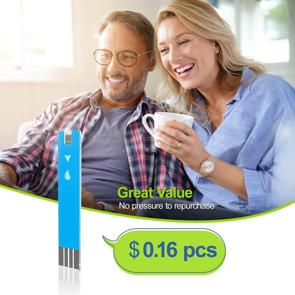 AUVON Blood Glucose Monitor Kit, High Accuracy Blood Sugar Test Kit AUVON Au supplements