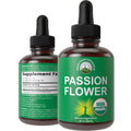 USDA Organic Passion Flower Extract Vegan Liquid Drops with High Bioavailability for Women and Men. Organic Passionflower Supplement with Zero Sugar and Gluten Free. for Calm, Relaxation Support. Peak Performance Au supplements