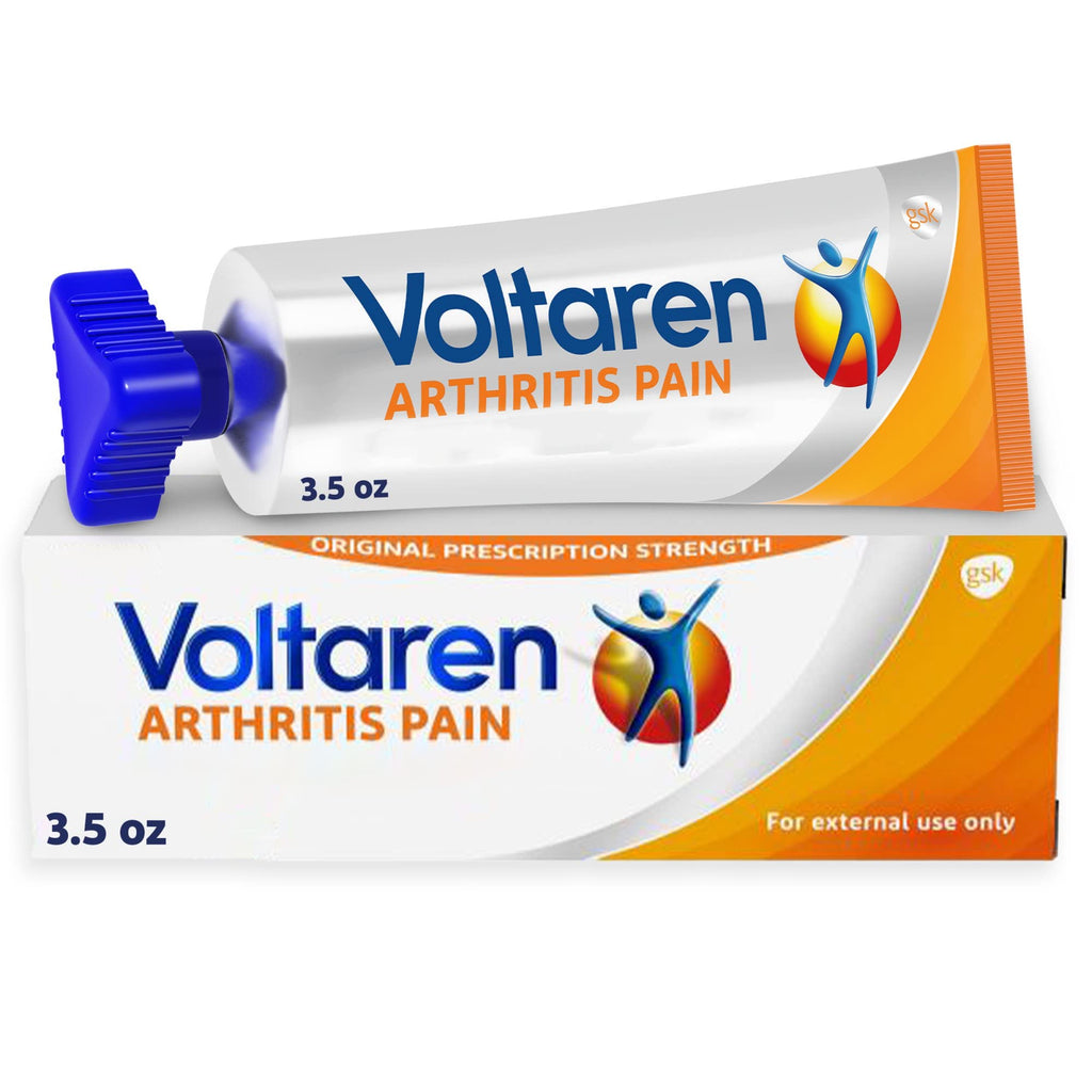 VOLTAREN, Topical 1% Arthritis Gel, 3.52 Ounce Voltaren Au supplements