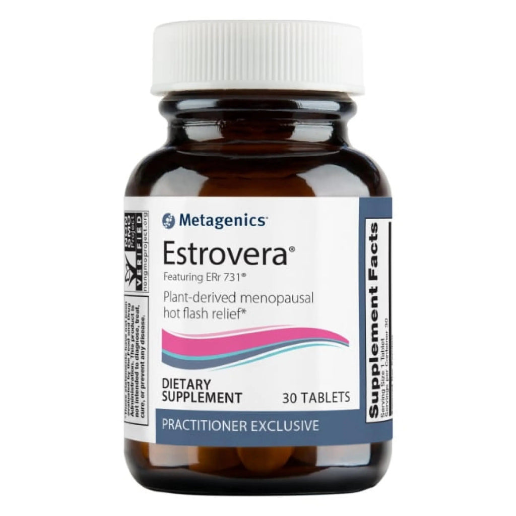 Metagenics Estrovera - Plant Derived Menopause Hot Flash Relief, Formulated Metagenics Au supplements