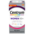 Centrum Silver Women's Multivitamin for Women 50 Plus, Multivitamin/Multimineral Supplement with Vitamin D3, B Vitamins, Non-GMO Ingredients Centrum Au supplements
