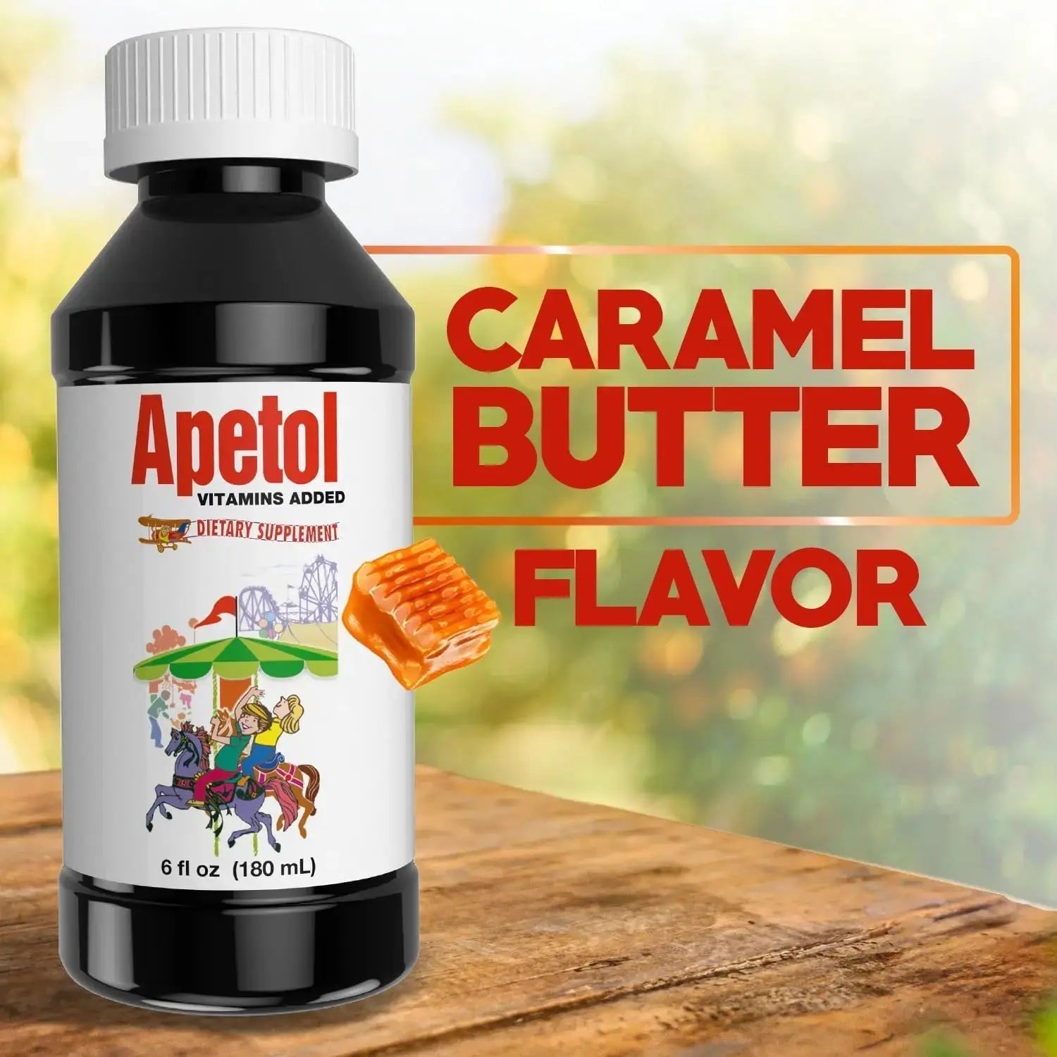 Apetol Appetite Booster & Brain Energy Liquid Vitamins - Dietary Supplements for Kids & Adults - Supports Digestive Health, Memory & Vitality Apetol Au supplements