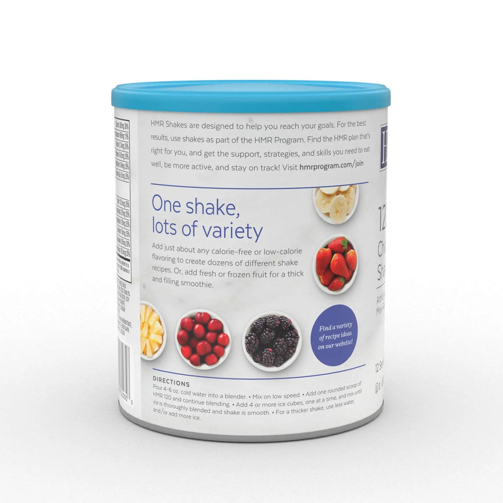 HMR 120 "Classic" Shake Meal Replacement Powder | Chocolate Shake Mix to Support Healthy HMR Au supplements