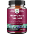 Complete Herbal Menopause Supplement for Women - Soy Free Female Hormone Balance Capsules for Night Sweats Hot Flashes & Mood Swings with Dong Quai, Chaste Berry & Black Cohosh Root - 75 Count Natures Craft Au supplements