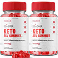 rize labs (2 Pack) SlimDNA Keto Gummies - ACV for Advanced Weight Loss with Apple rize labs Au supplements