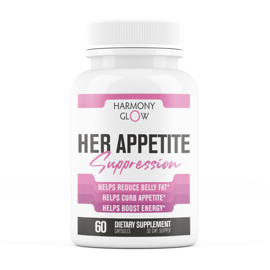 Her Appetite Suppression - Supports Related Metabolic Pathways, Promotes Weight for Women, Helps Control Appetite/Cravings & Promotes Energy