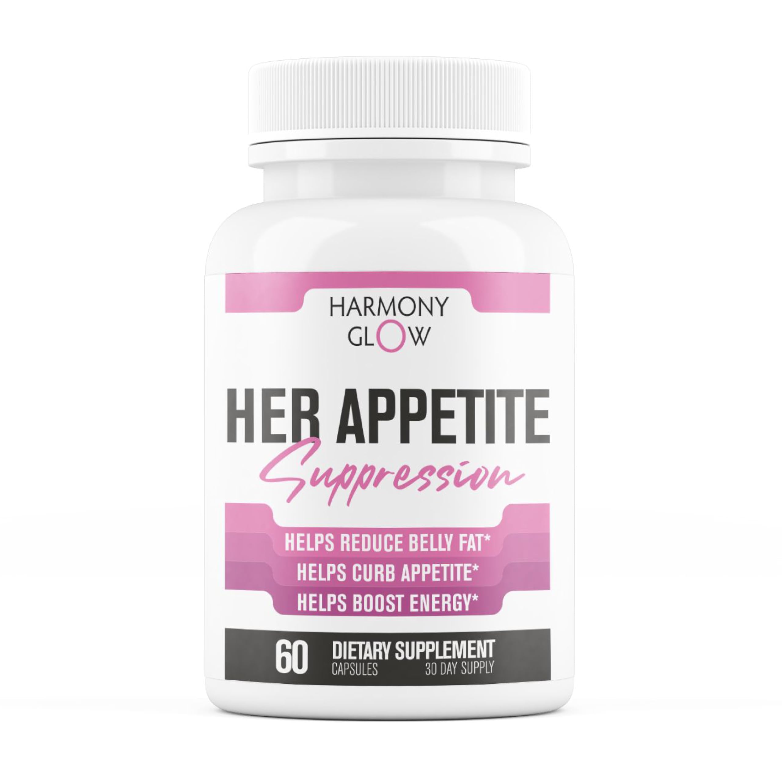 Her Appetite Suppression - Supports Related Metabolic Pathways, Promotes Weight for Women, Helps Control Appetite/Cravings & Promotes Energy