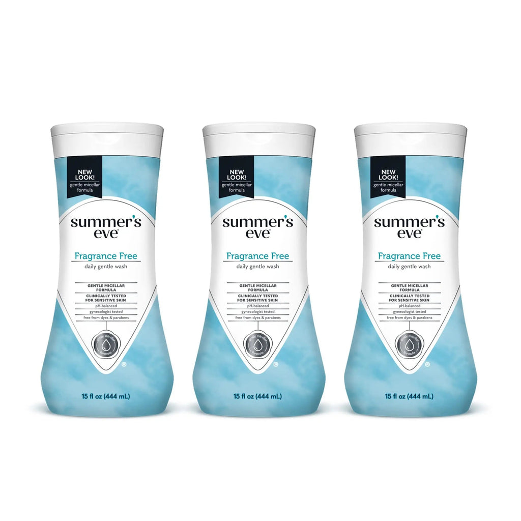 Summer's Eve Fragrance Free Gentle Daily All Over Feminine Body Wash Summer's Eve Au supplements