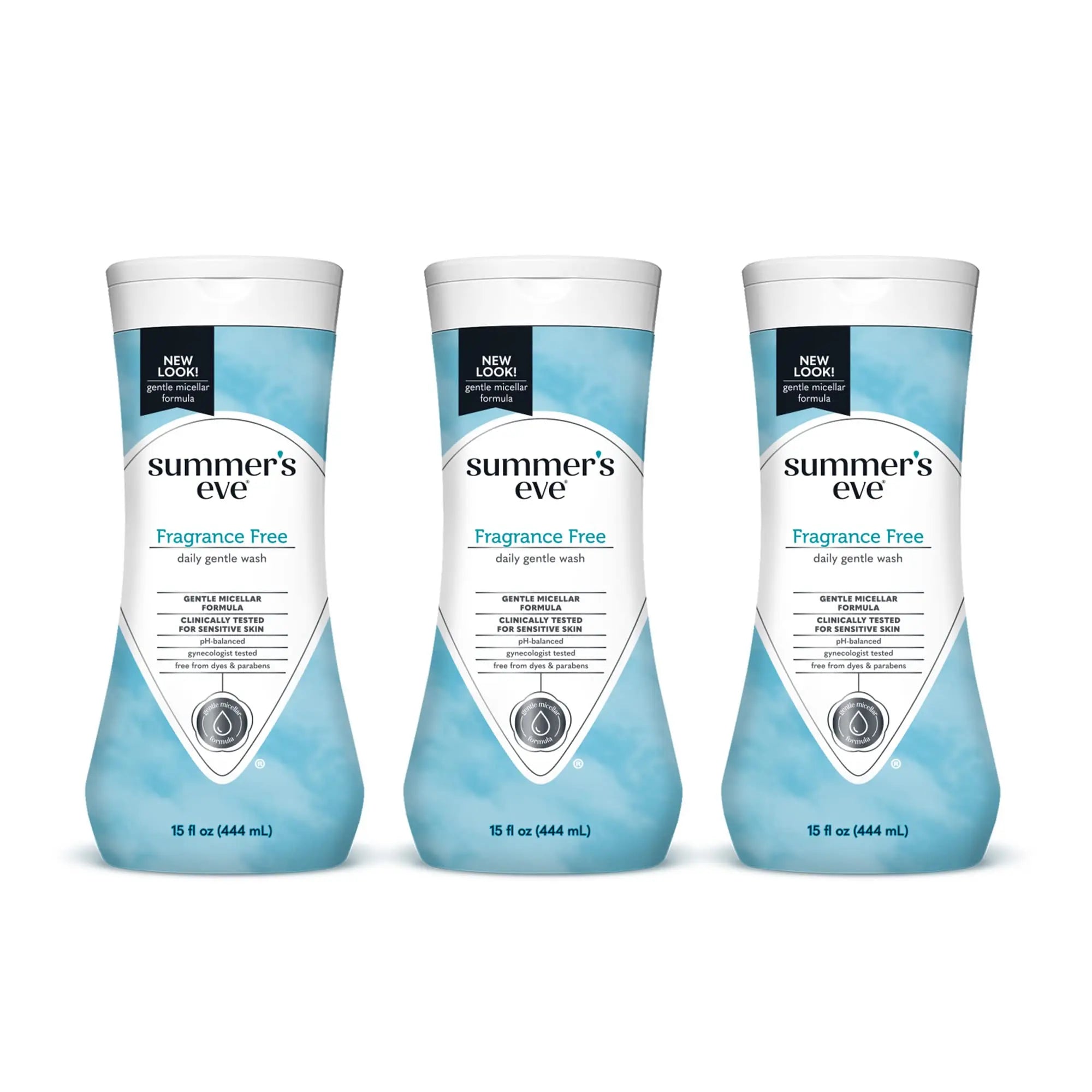 Summer's Eve Fragrance Free Gentle Daily All Over Feminine Body Wash Summer's Eve Au supplements