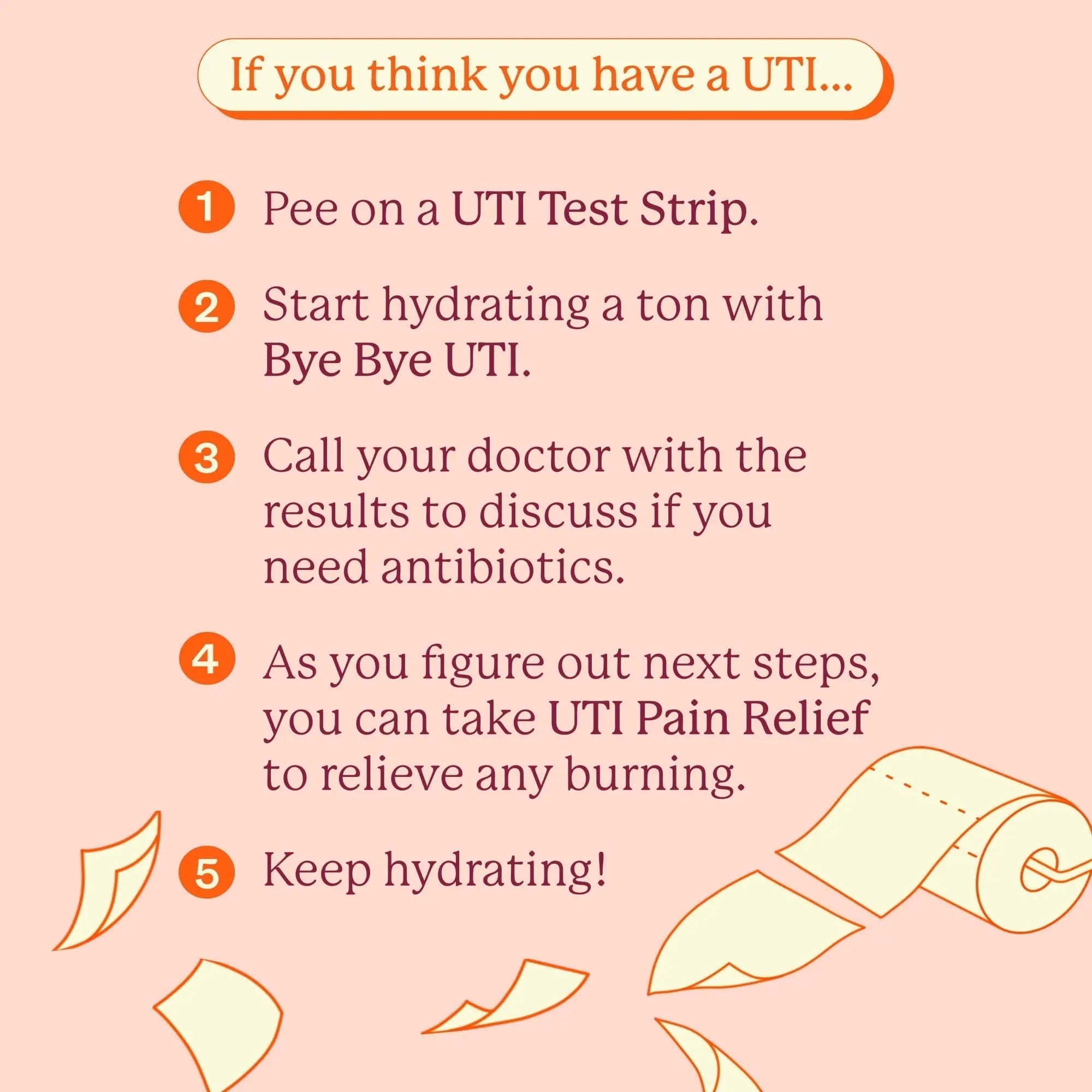 Cheeky Bonsai, Urinary Tract Infection (UTI) Test Strips, Accurate Results in 2 Minutes, Clinically Tested, Same Test Doctors Use, Easy to Read Results, 3 Count Cheeky Bonsai Au supplements