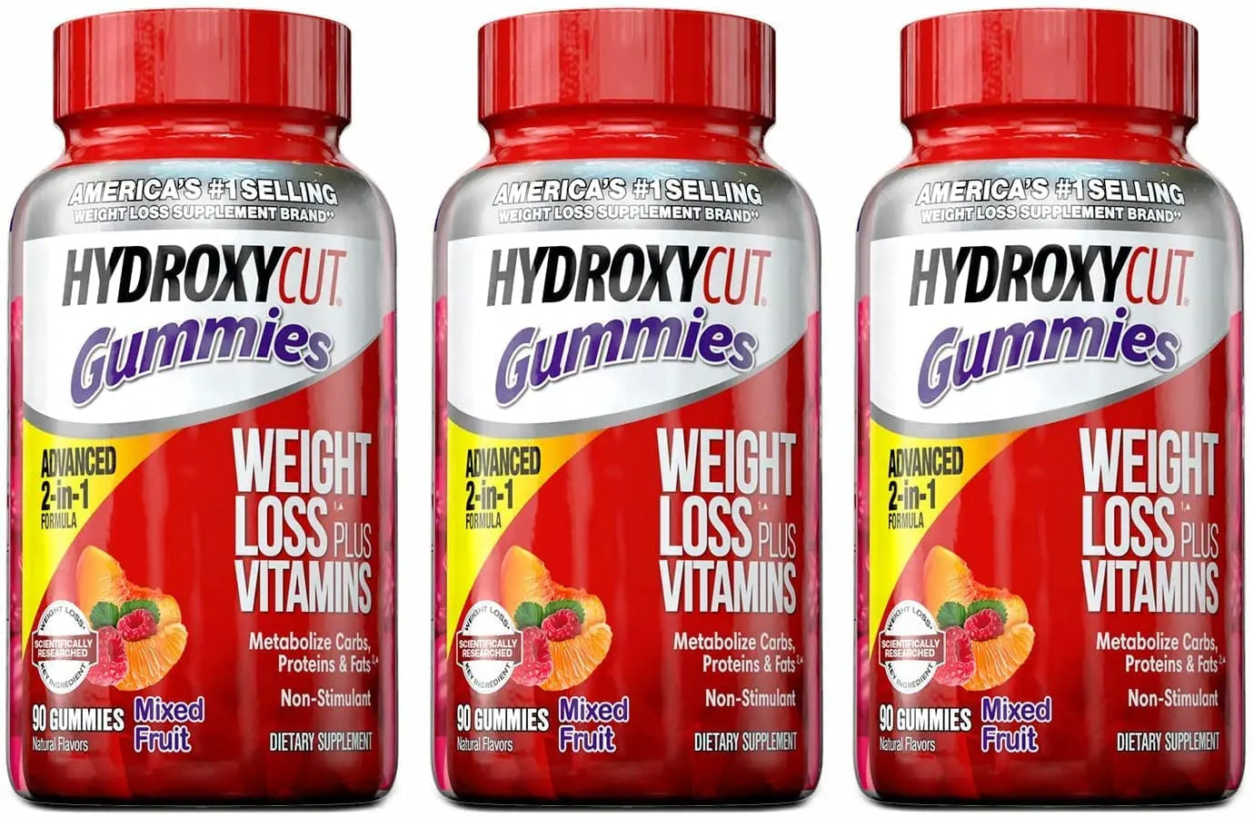 Hydroxycut Caffeine-Free Gummy for Women & Men | 15 Essential Vitamins & Minerals Hydroxycut Au supplements