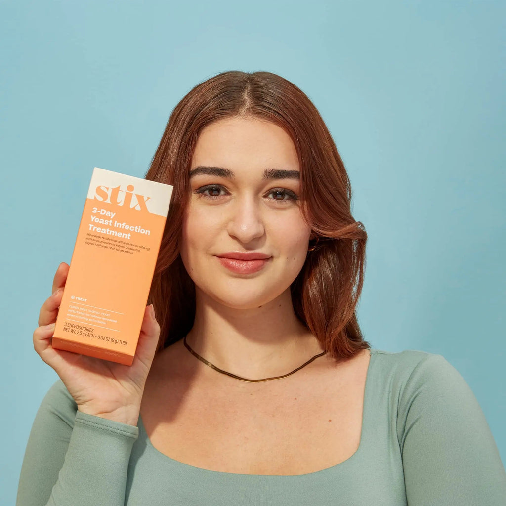 Stix 3-Day Yeast Infection Treatment for Women - Relieves External Itching & Irritation Get Stix Au supplements