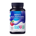 LIVS Men’s Multivitamins Gummies | Chewable Multivitamins for Men Health, Iron & Immune Support | Daily Vitamins with Zinc, Vitamin D3, B12, Biotin & More | LIVS Au supplements