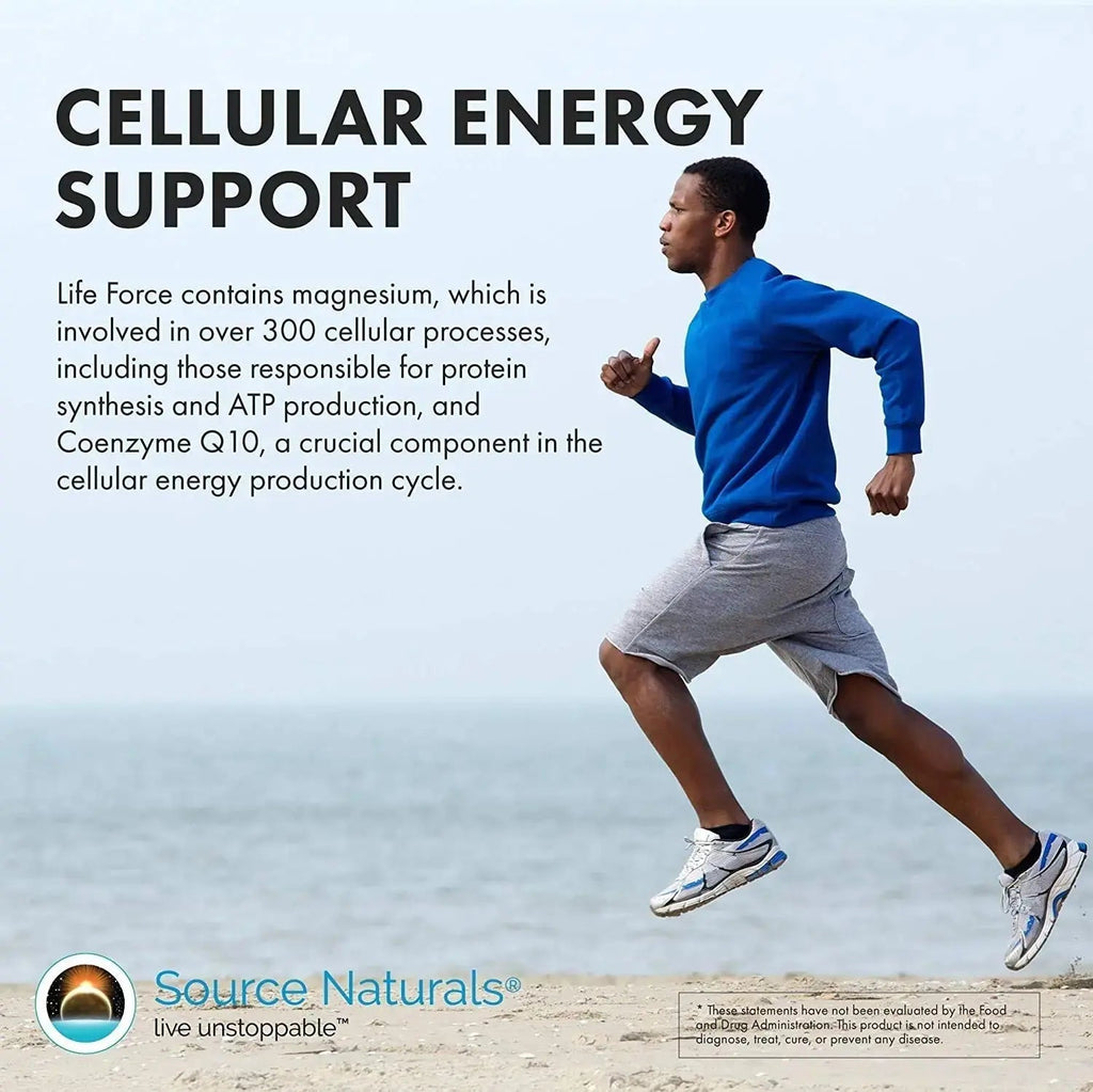 Source Naturals Men's Life Force Multiple Daily Multivitamin & Immune Health Supplement - 13 Essential Vitamins, Nutrients & Minerals - 180 Tablets Source Naturals Au supplements