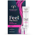 Promescent Buzzing Gel for Women – Arousal Enhancing Intimate Lubricant, Non-Sticky & Long-Lasting, Personal Lube for Increased Heightened Feeling, 75 Uses (15ml) Promescent Au supplements