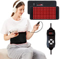 Naviocean Red Light Therapy Belt Device for Body Pain Waist, Infrared Wearable Pad Deep Therapy Wrap Naviocean Au supplements