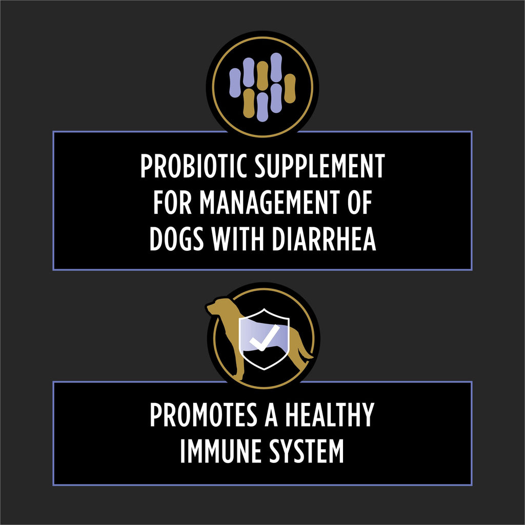 Purina Pro Plan Veterinary Supplements FortiFlora Daily Probiotics for Dogs Chewable Tablets for Digestive Gut Health and Diarrhea - 90 ct. Canister Pro Plan Veterinary Diets Au supplements