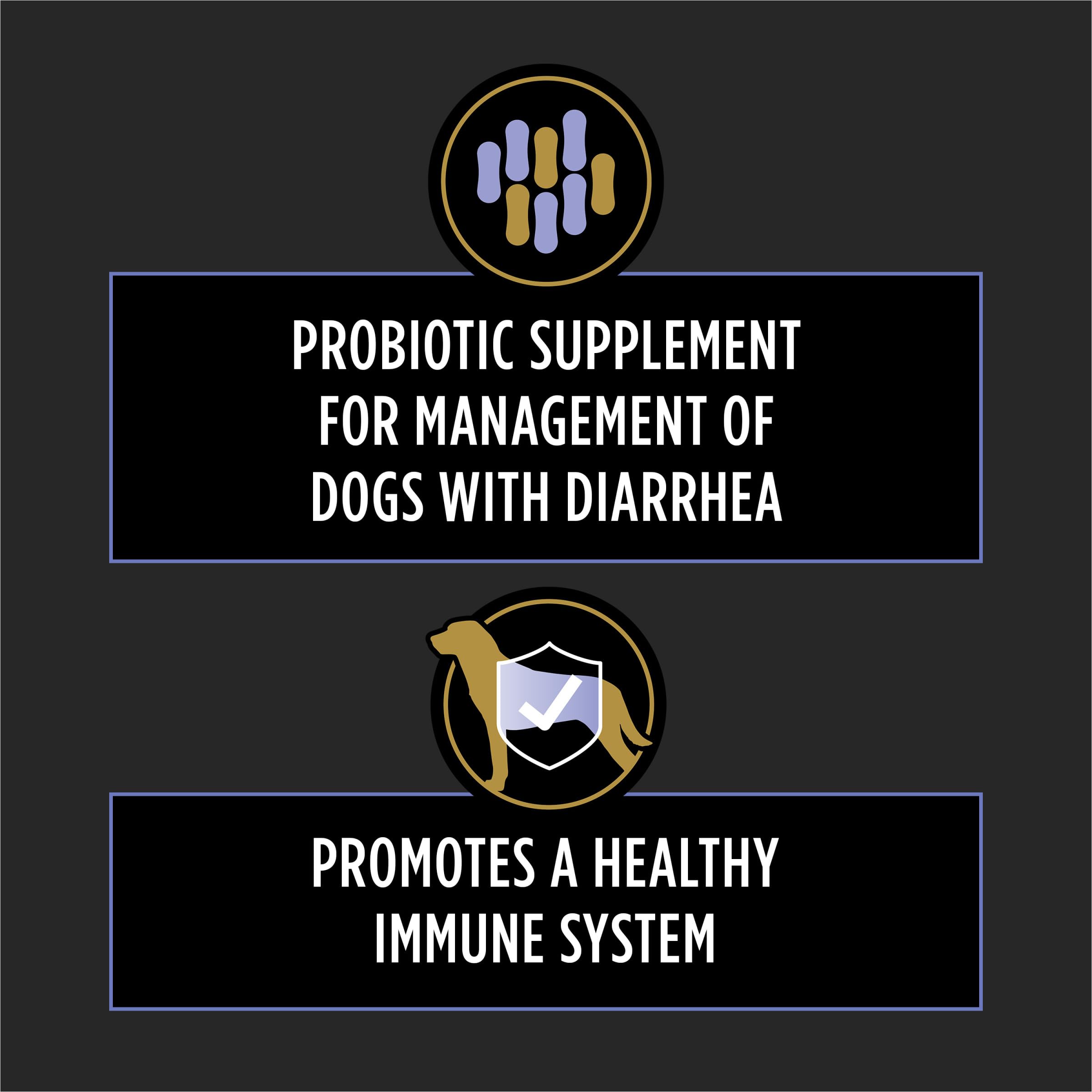 Purina Pro Plan Veterinary Supplements FortiFlora Daily Probiotics for Dogs Chewable Tablets for Digestive Gut Health and Diarrhea - 90 ct. Canister Pro Plan Veterinary Diets Au supplements