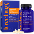 LOVEBUG Award Winning Maximum Strength | Rebuild & Restore Immune and Digestive Microbiome | 10 Clinically Studied Strains for Constipation
