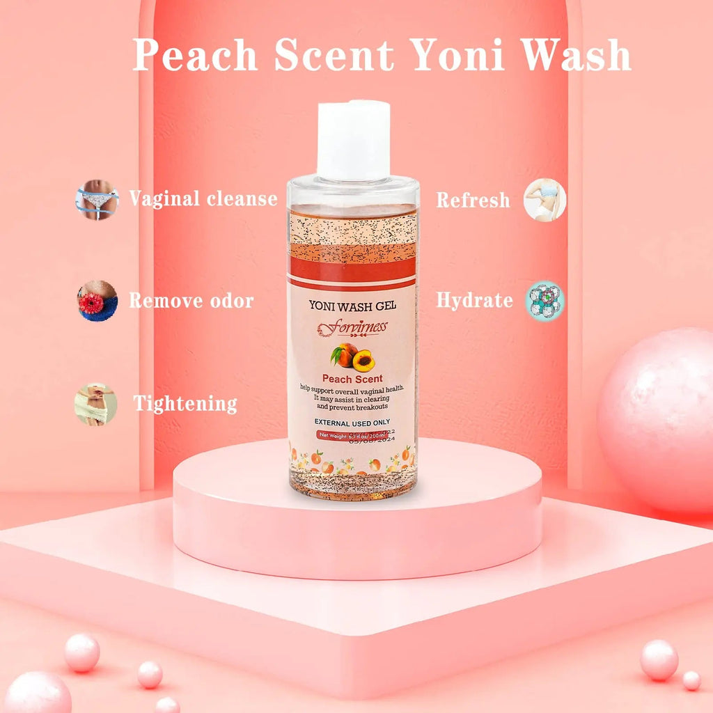 forvirness Feminine Wash & Natural Yoni Oil Set - Cleanse, Remove Odor, pH Balance for Women forvirness Au supplements