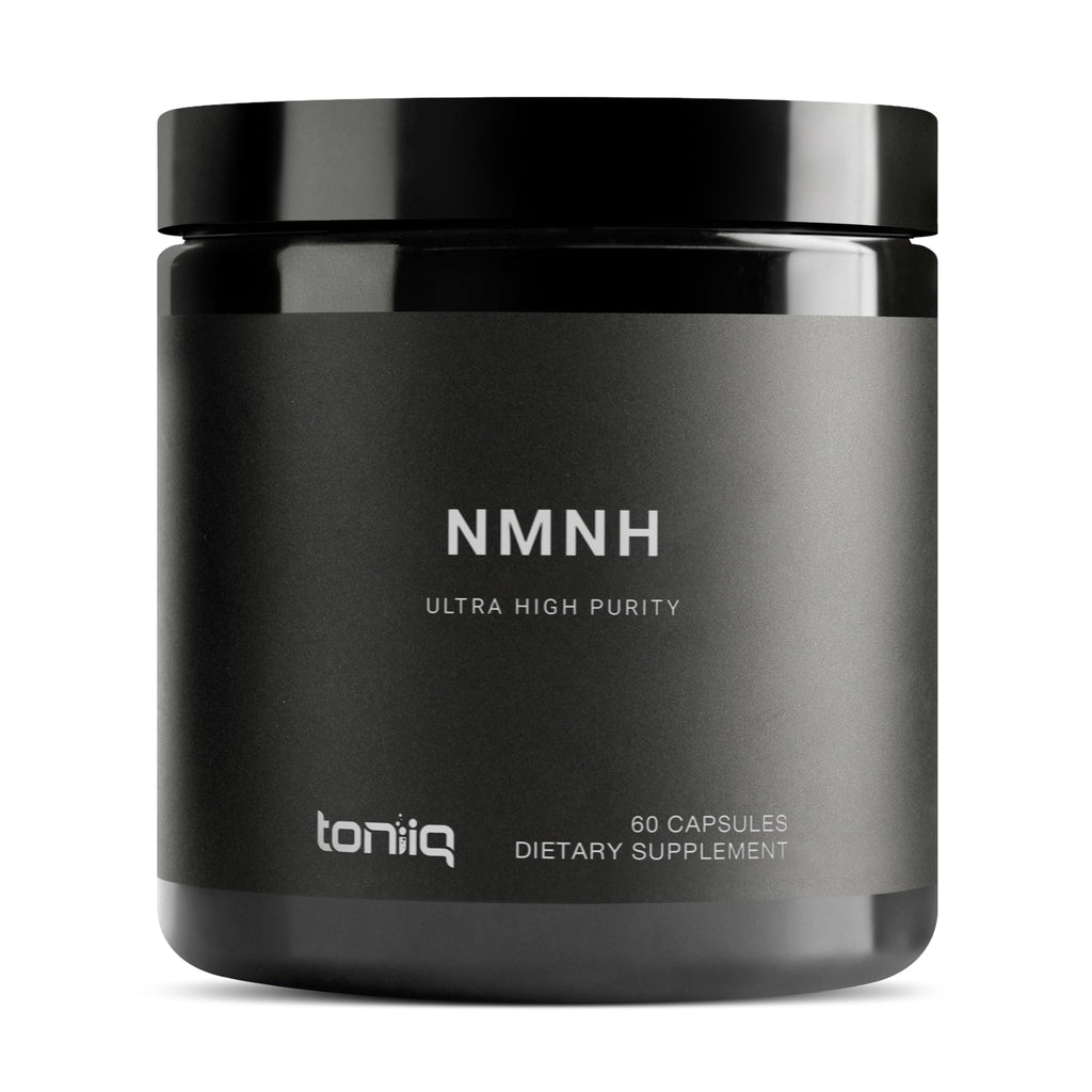 Toniiq NMNH Supplement – Clinically Studied UthPeak™ – 95% Highly Purified & Third-Party Tested for NAD+ & Healthy Aging Support Toniiq Au supplements